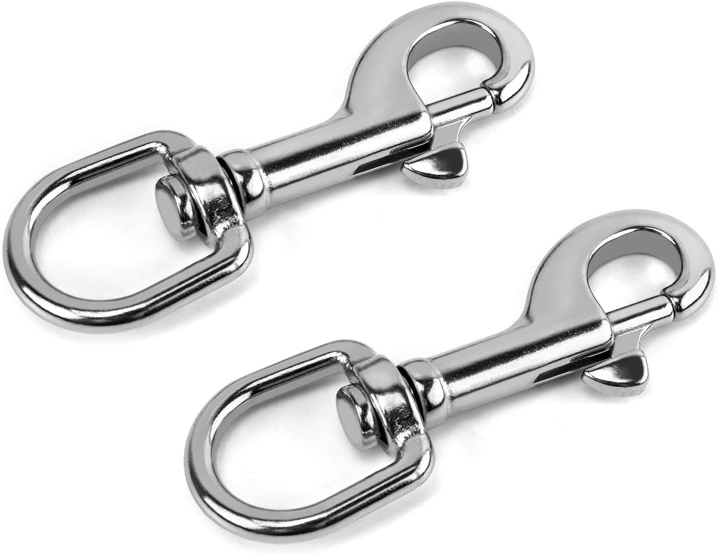 Premium 3-12 Swivel Eye Bolt Snap Hook