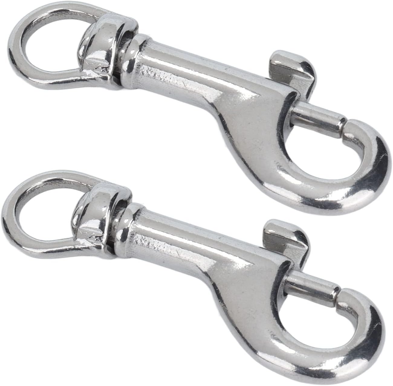 Fafeicy Single Ended Bolt Snap Hook 2Pcs