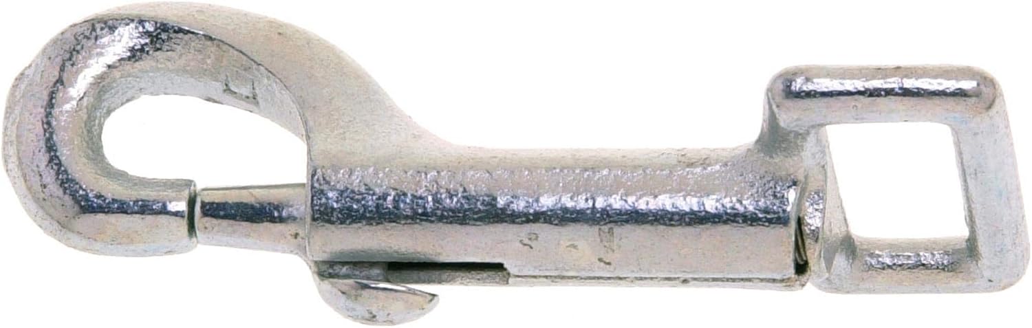 Campbell T7615102 1 Inch Nickel Eye Bolt Snap