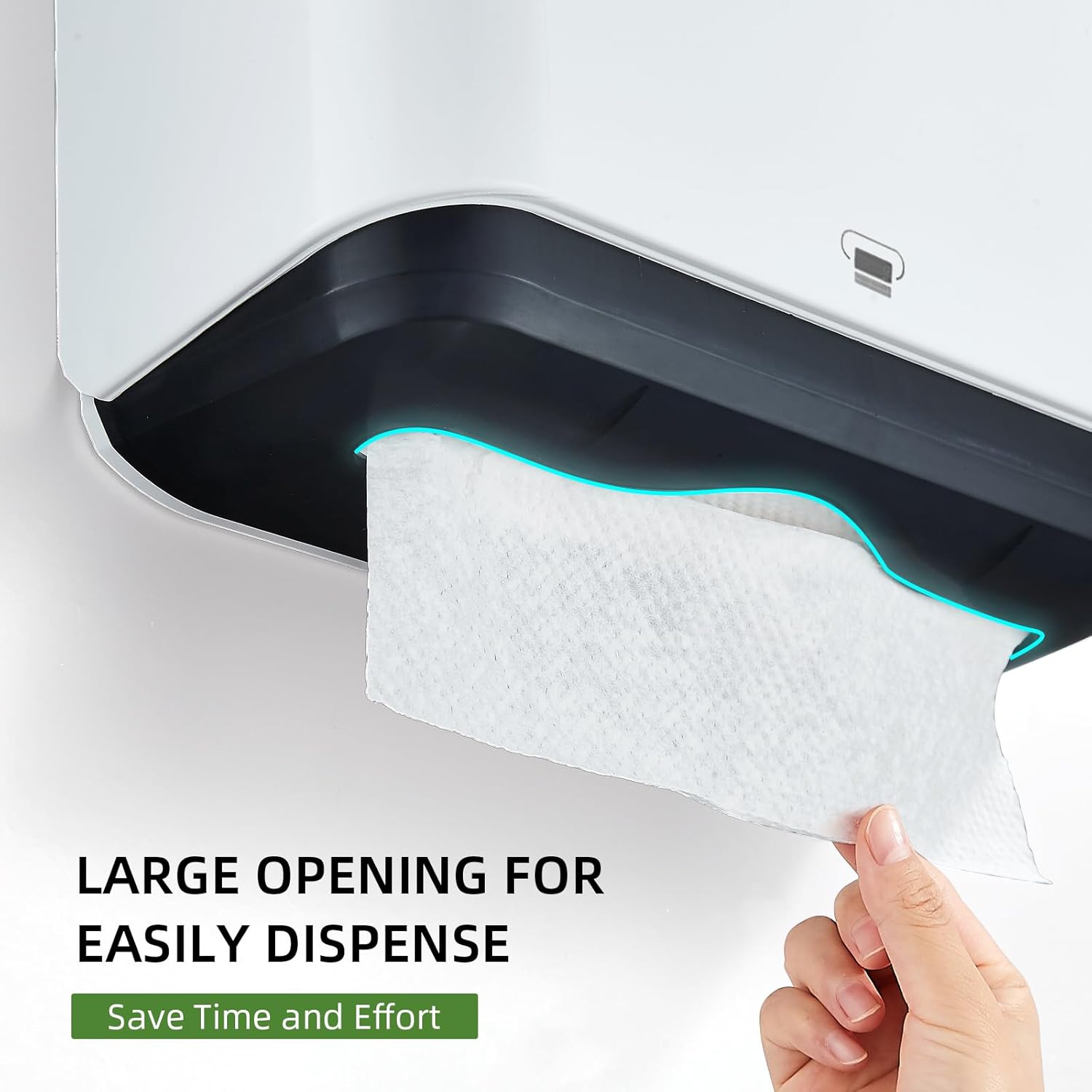Modundry Wall-Mounted Paper Towel Dispenser