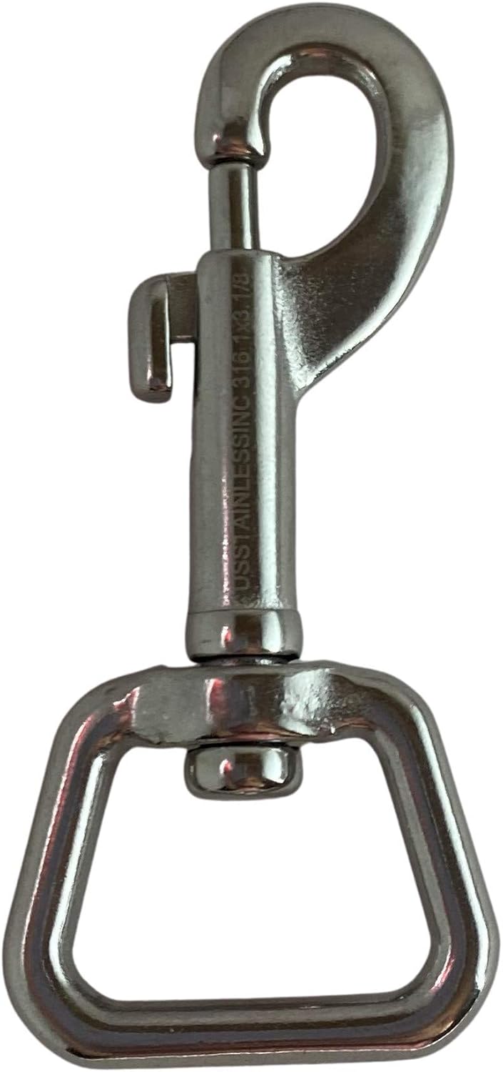 US Stainless 316 Marine Grade Bolt Snap