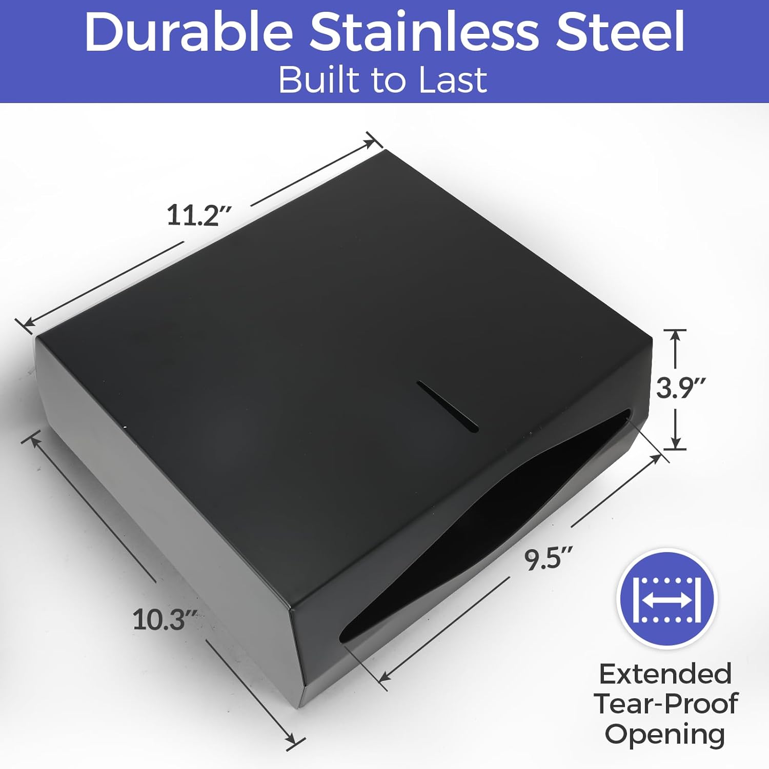 Stardrix Wall-Mounted Paper Towel Dispenser
