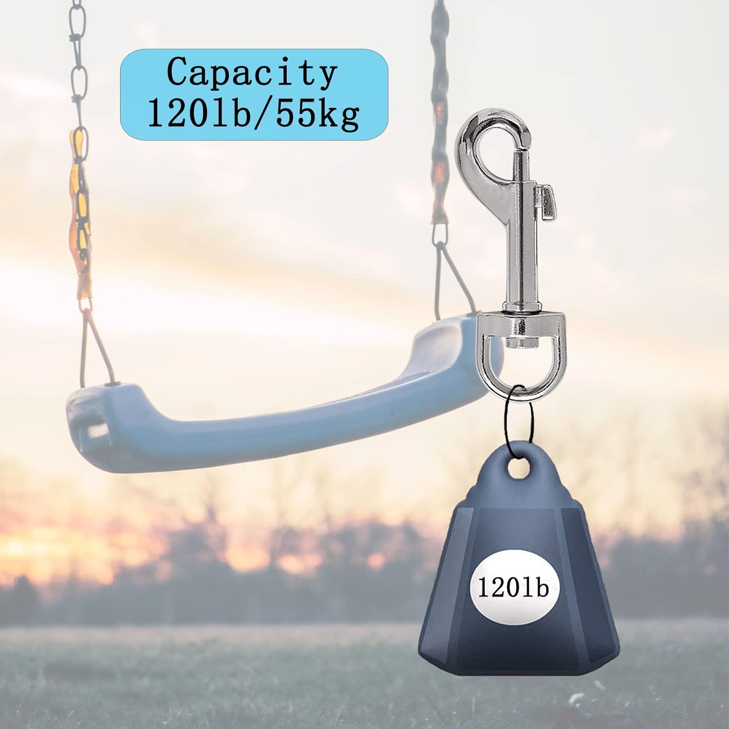 Zinc Alloy Trigger Clips for Dog Leads Mens Keyrings