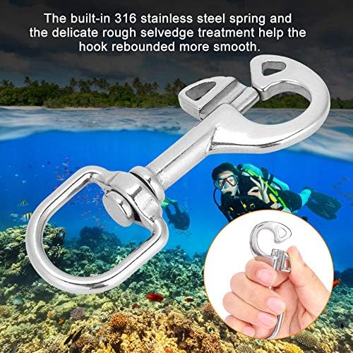 Dioche 37 Inch Swivel Snap Hooks Diving Kit