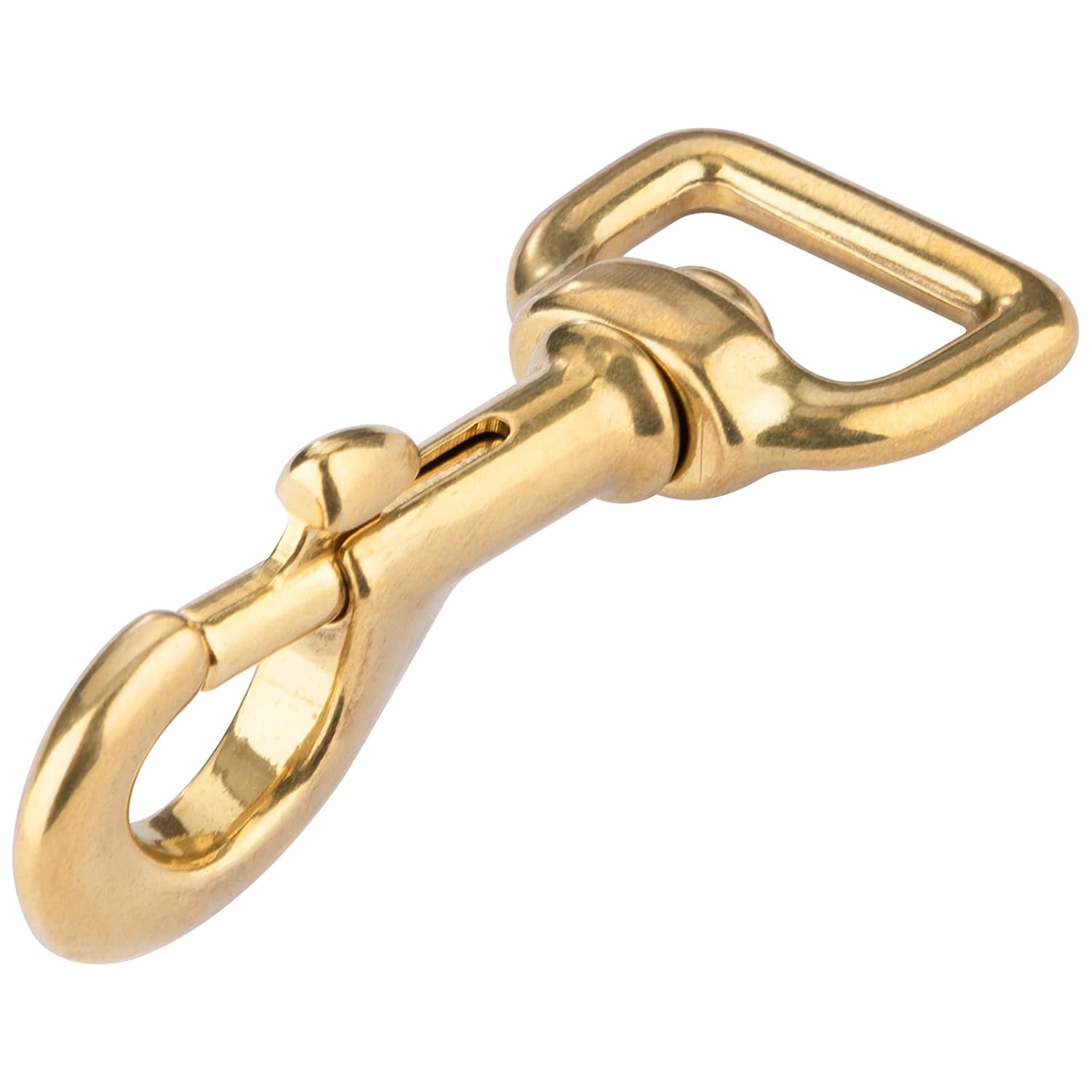 3-18 inch Solid Brass Swivel Bolt 2 Piece
