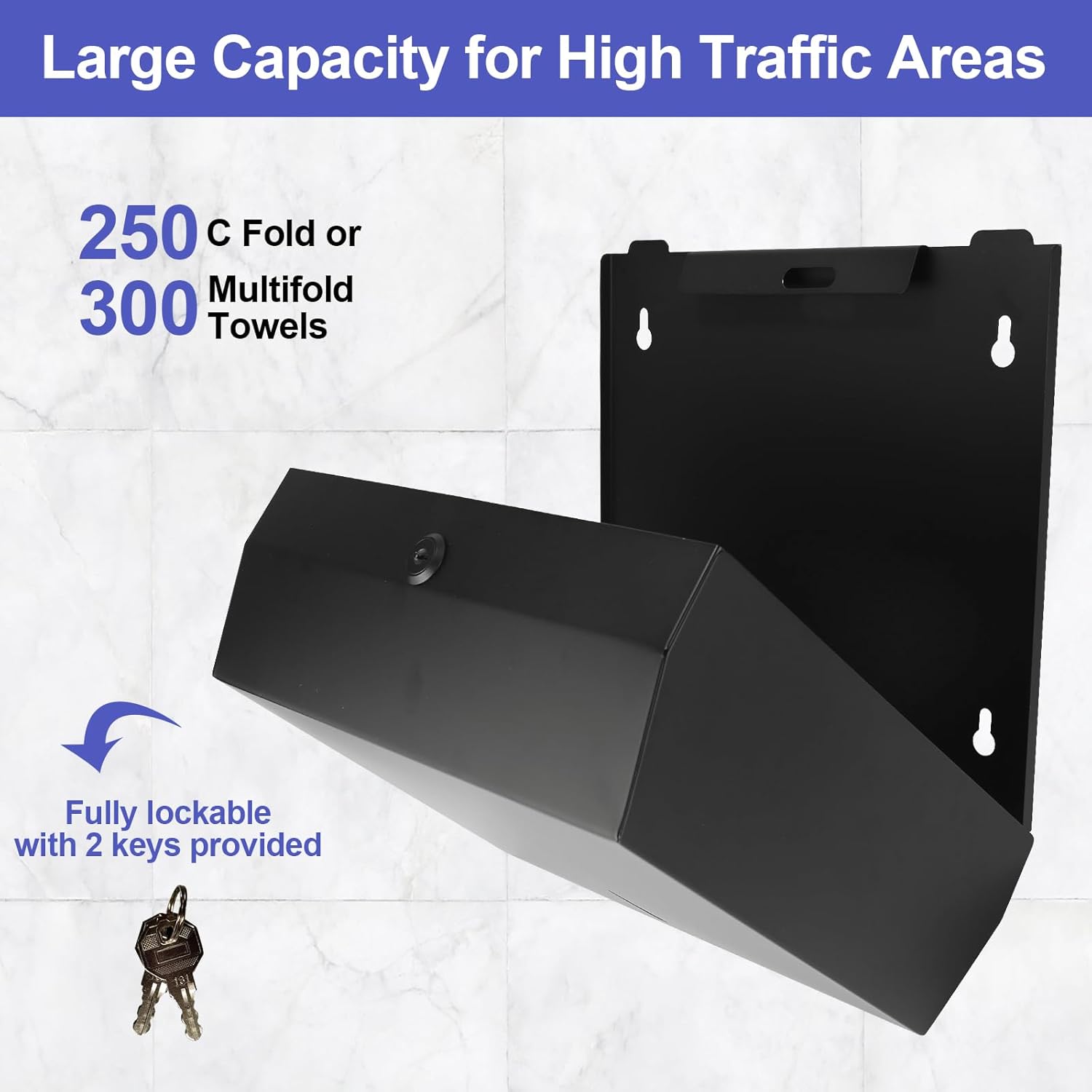 Stardrix Wall-Mounted Paper Towel Dispenser