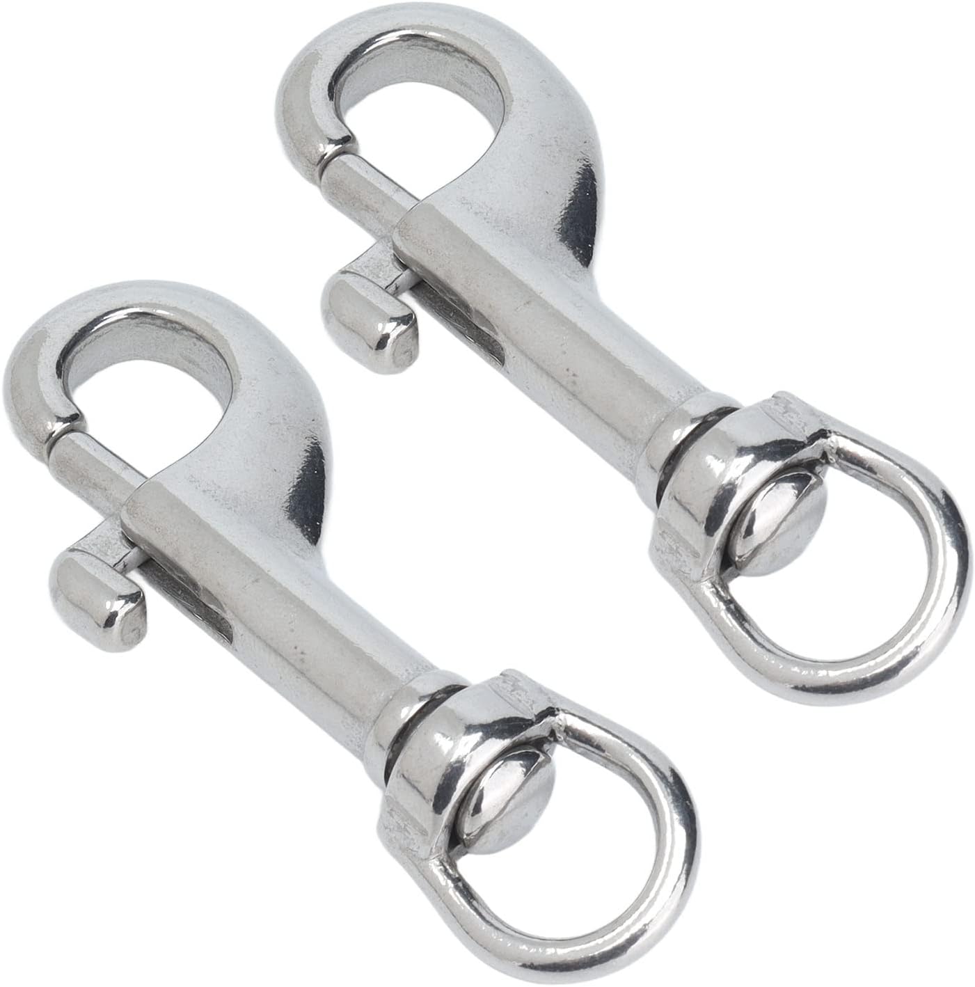 Fafeicy Single Ended Bolt Snap Hook 2Pcs