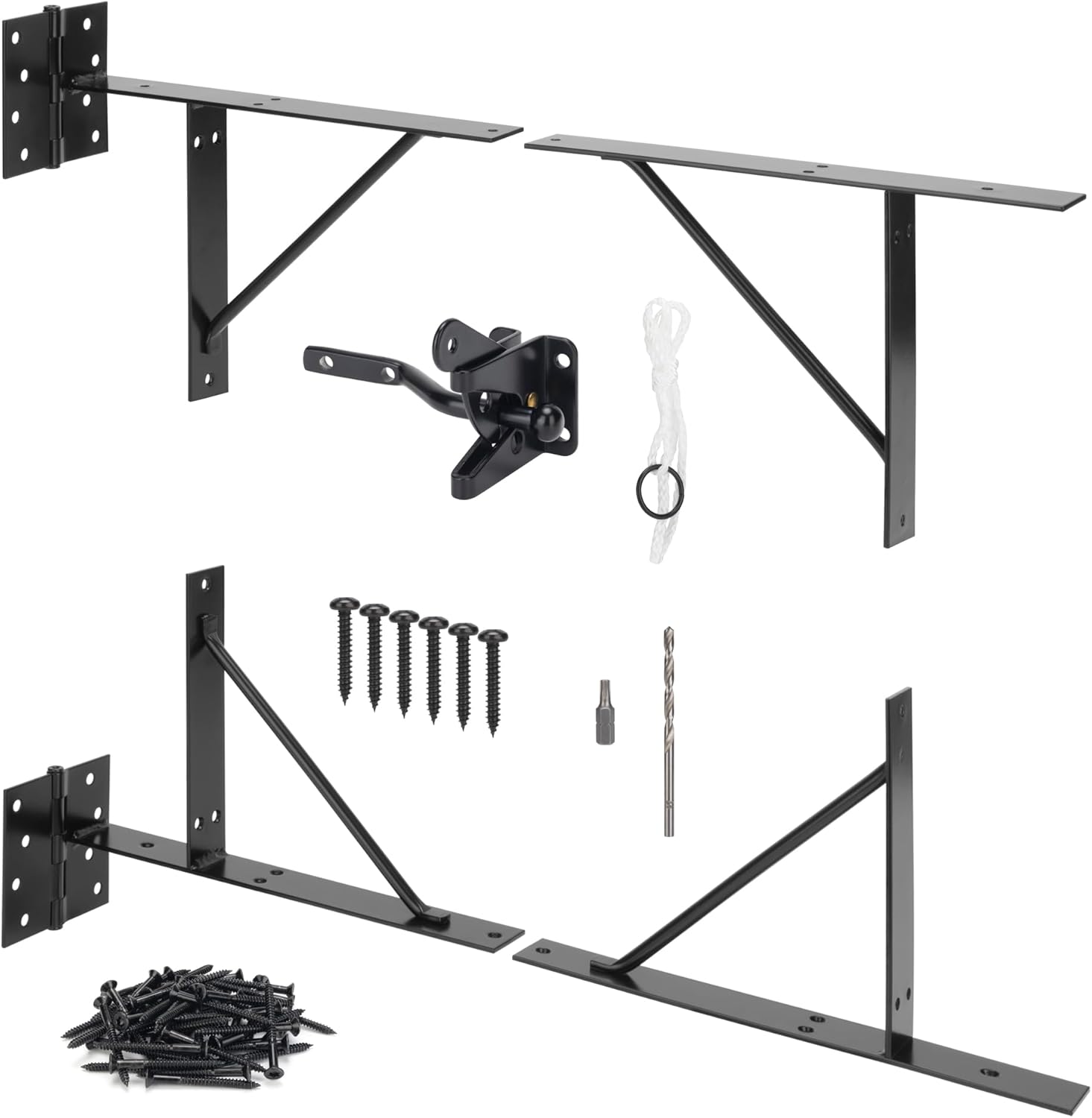 Anti-Sag Corner Bracket for Durable Structures