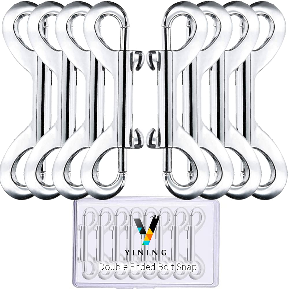 Double-Ended Bolt Snap Hook Set for Heavy Duty Use
