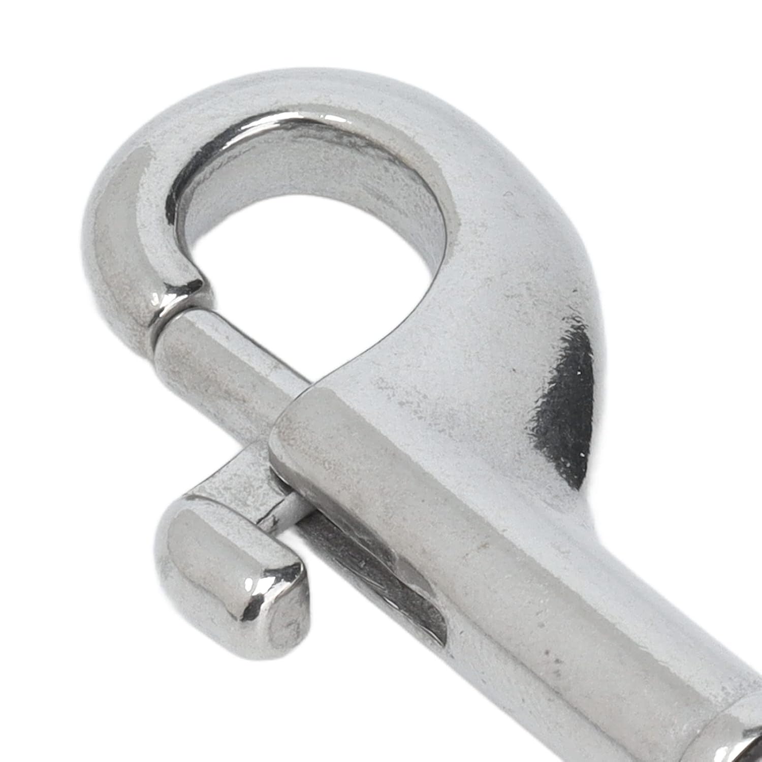 FTVOGUE Single Ended Bolt Snap Hooks Chain Clip 316 Stainless Steel