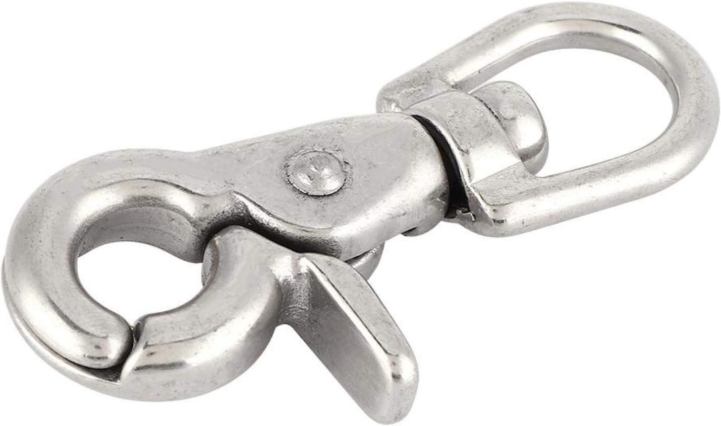 Perfectly Durable Stainless Steel Trigger Bolt Snap Clip Hook Set - Lightweight