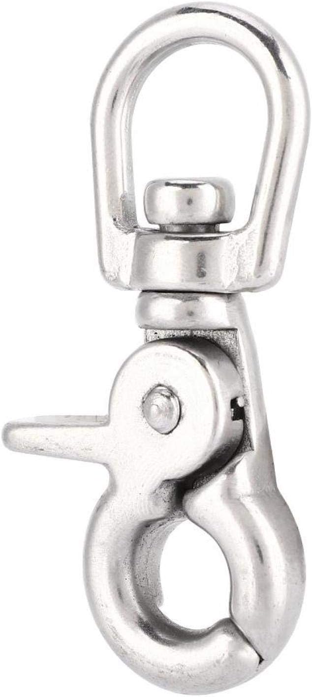 Perfectly Durable Stainless Steel Trigger Bolt Snap Clip Hook Set - Lightweight