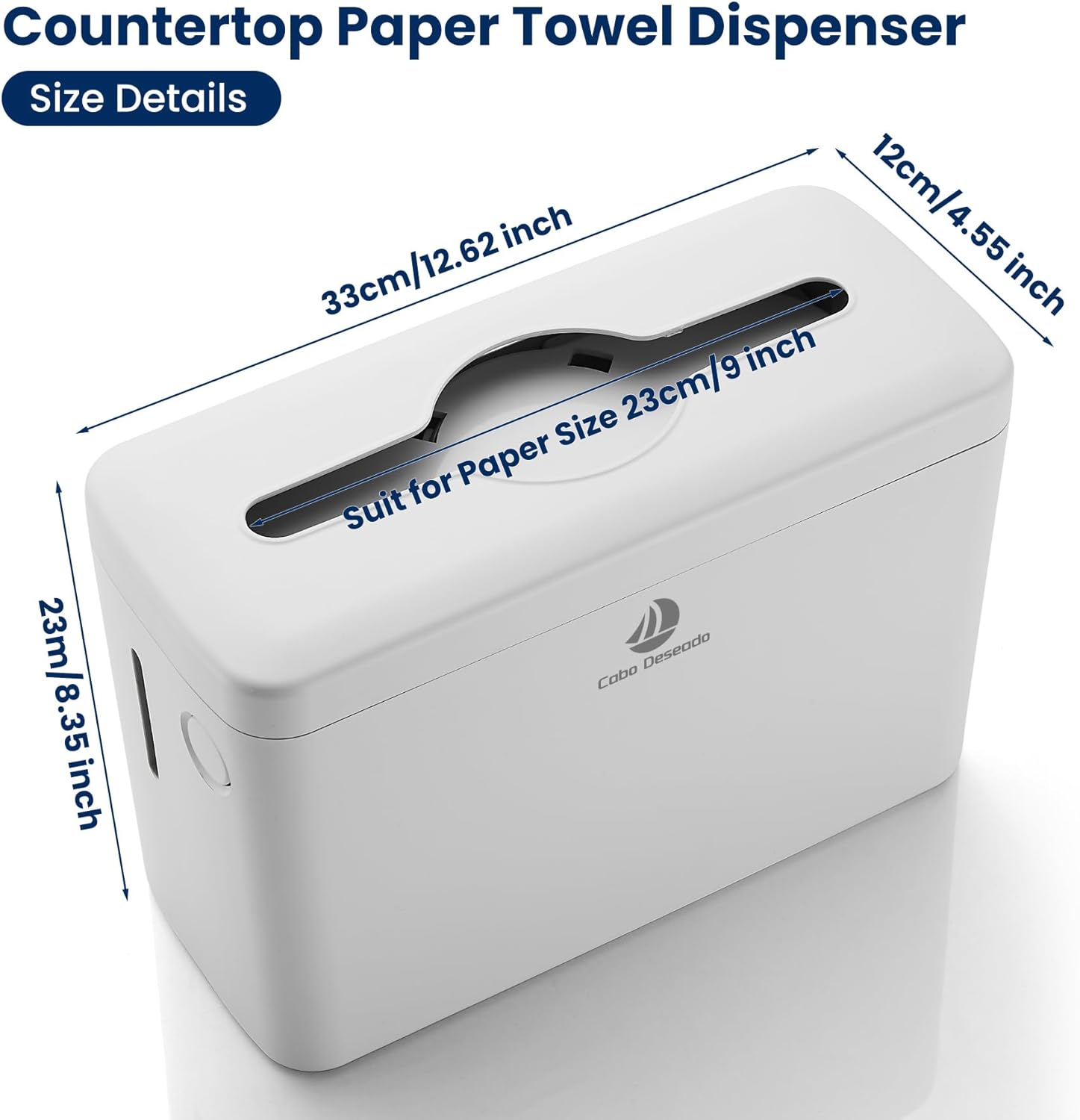 Cabo Deseado Multifold Paper Towel Dispenser