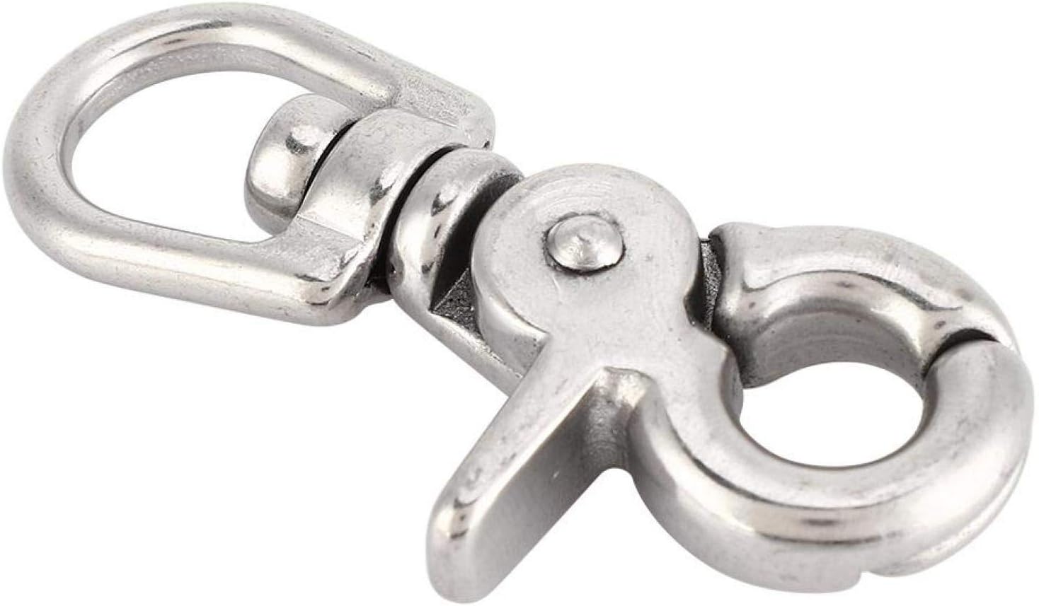 Perfectly Durable Stainless Steel Trigger Bolt Snap Clip Hook Set - Lightweight