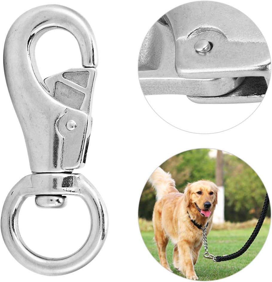 Stainless Steel Dog Leash Snap Hook by ChengyuWei