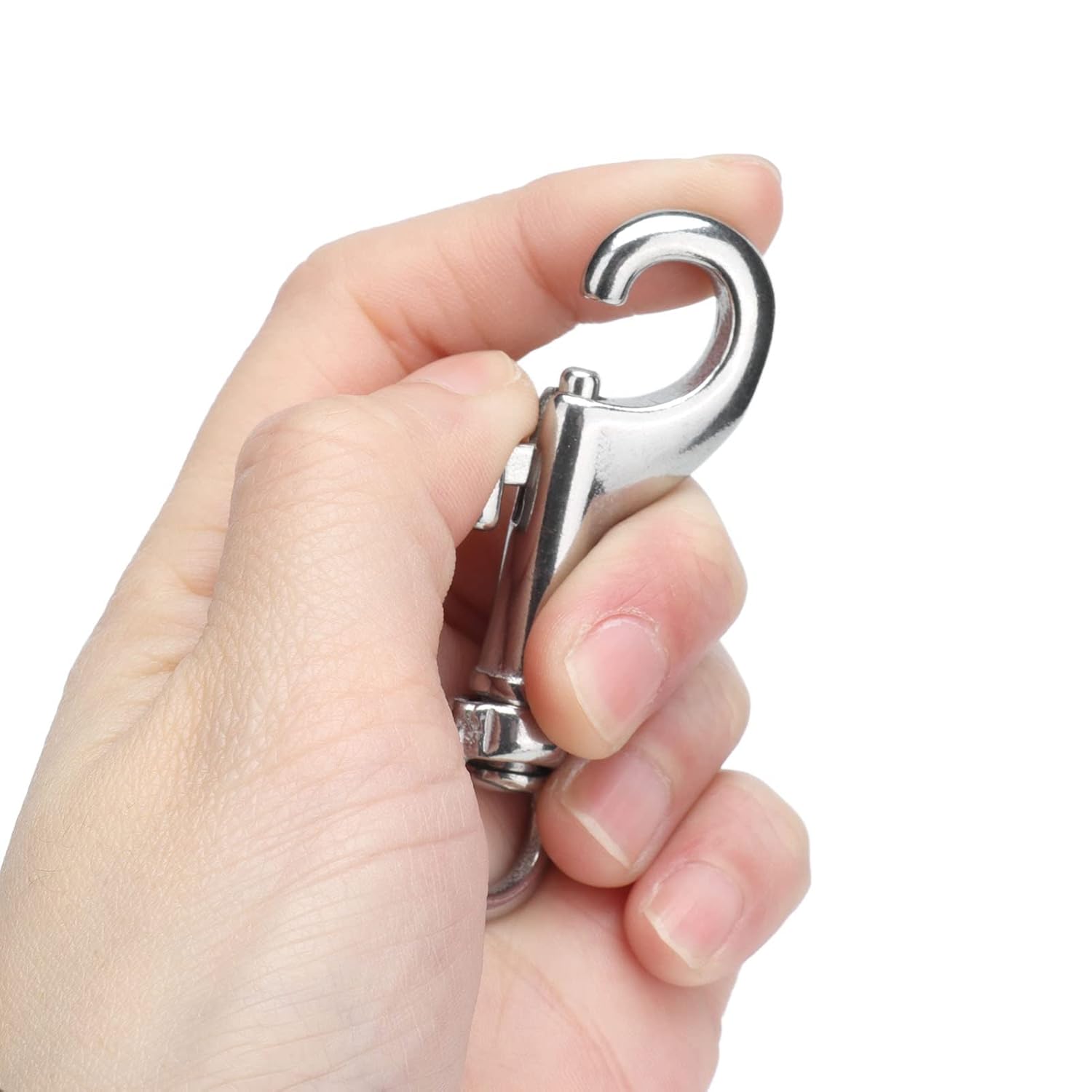 FTVOGUE Single Ended Bolt Snap Hooks Chain Clip 316 Stainless Steel