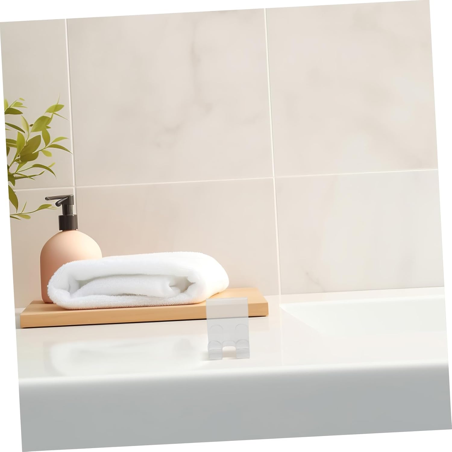 ABOOFAN Frameless Glass Shower Door Hook