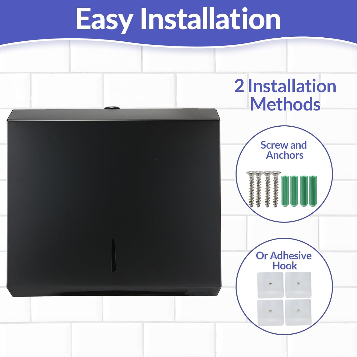 Stardrix Wall-Mounted Paper Towel Dispenser