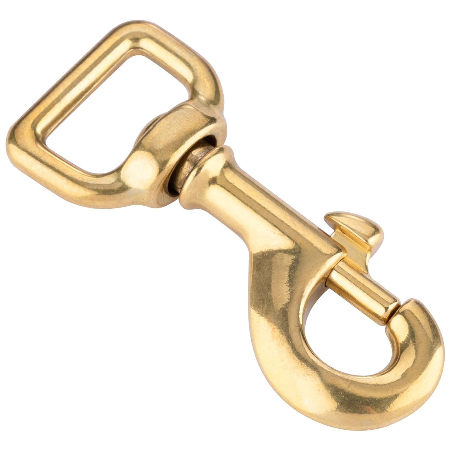 3-18 inch Solid Brass Swivel Bolt 2 Piece