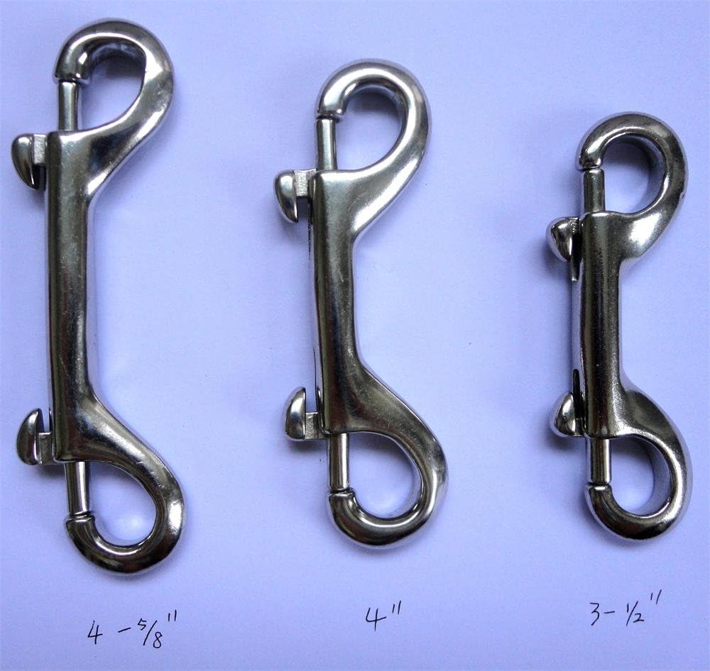 Double Ended Snap Hooks STSS