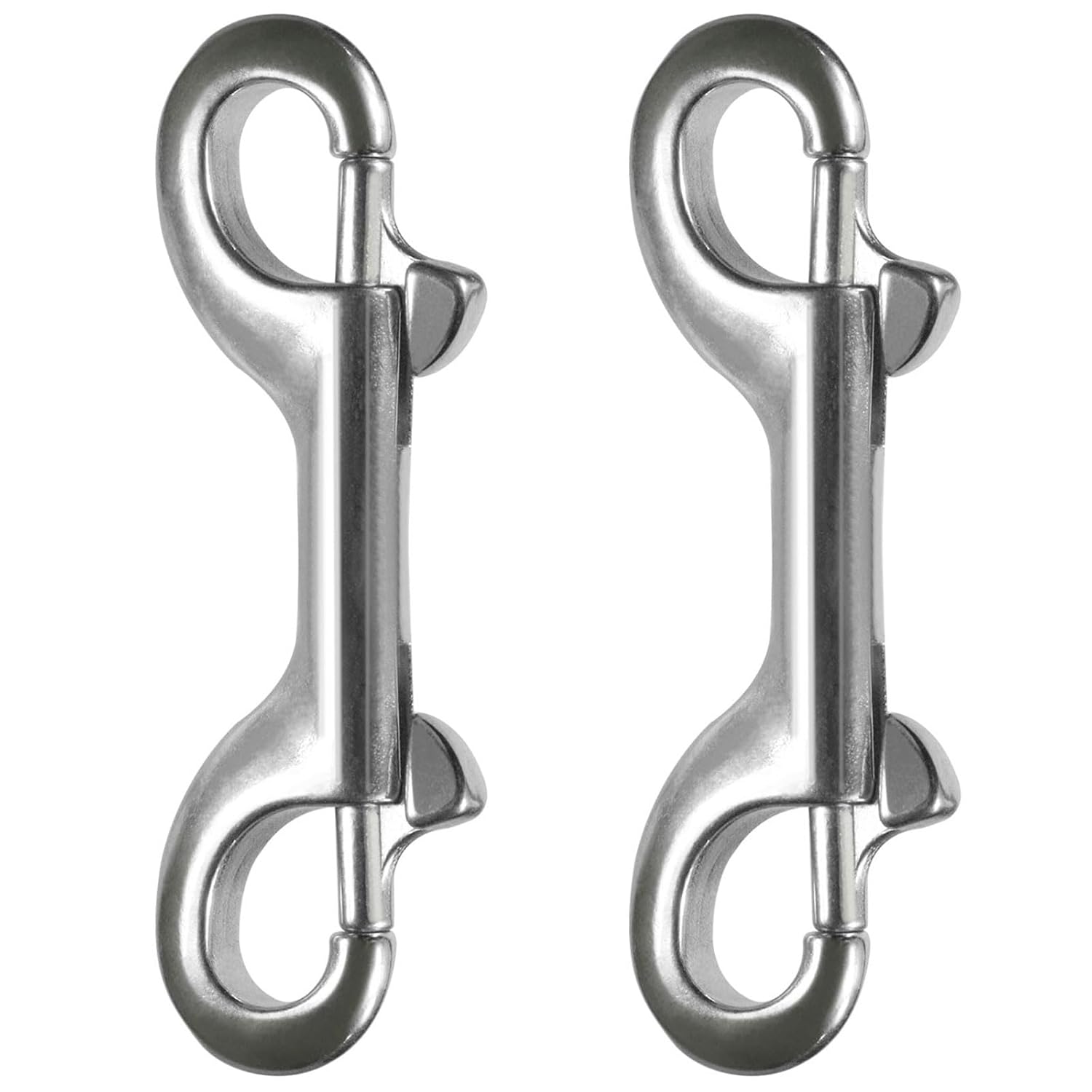 Double Ended Bolt Snap Hooks 316 Marine Grade 35 Inch 2PCS