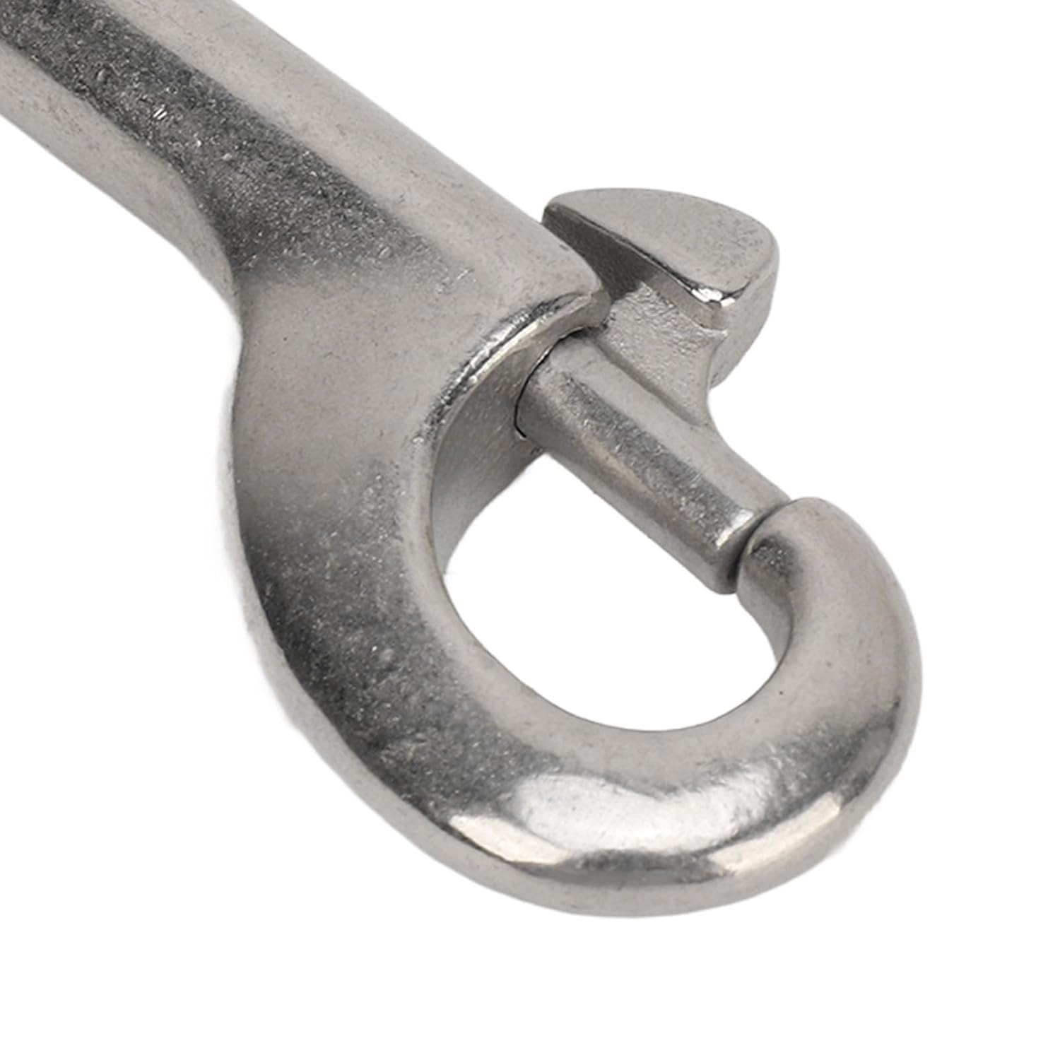 Double-Ended Marine Grade Stainless Steel Bolt Snap Hooks 115mm