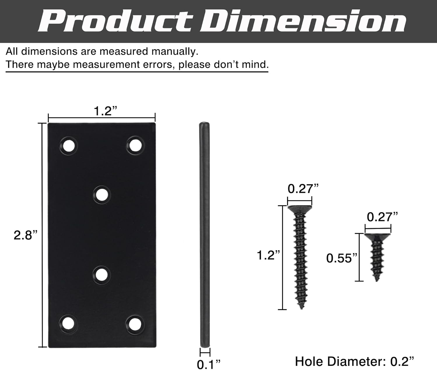 Sturdy Stainless Steel Mending Plates
