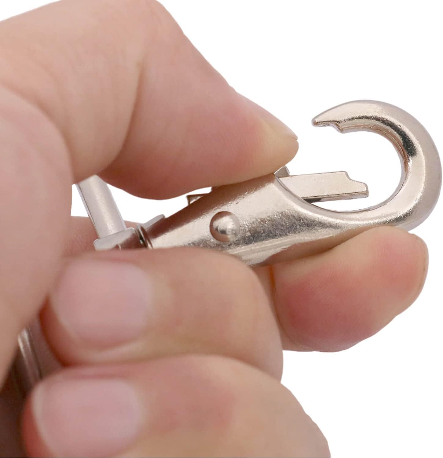 2 Hook Silver - Pack of 10