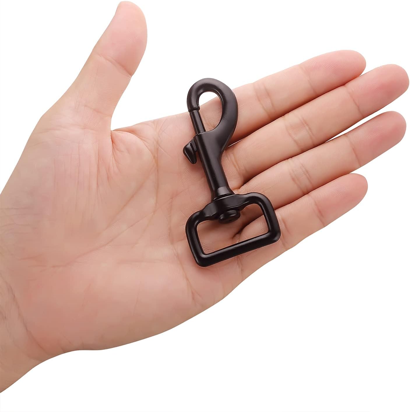Premium Heavy Duty Dog Leash Clips 1 x 4PCS Black