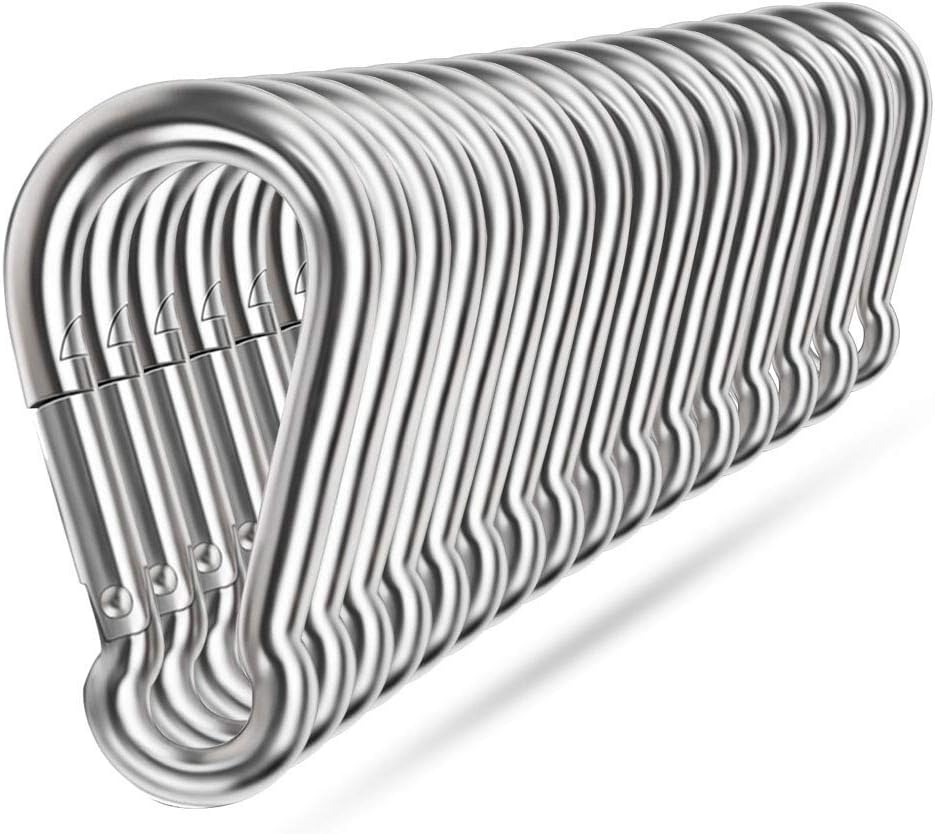 Durable secure hammock swing set connectors 304 stainless steel