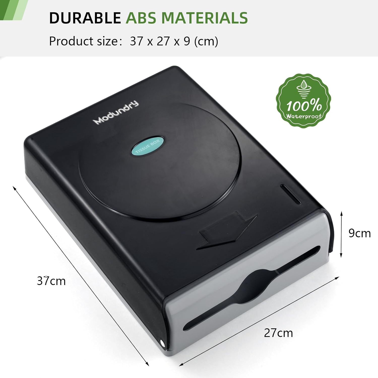Commercial Paper Towel Dispenser Wall Mount Black