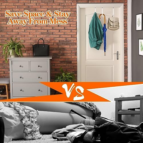 Over-the-Door Hangers with Double Purpose