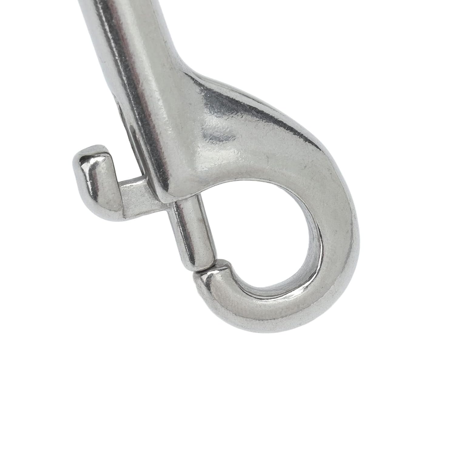 FTVOGUE Single Ended Bolt Snap Hooks Chain Clip 316 Stainless Steel