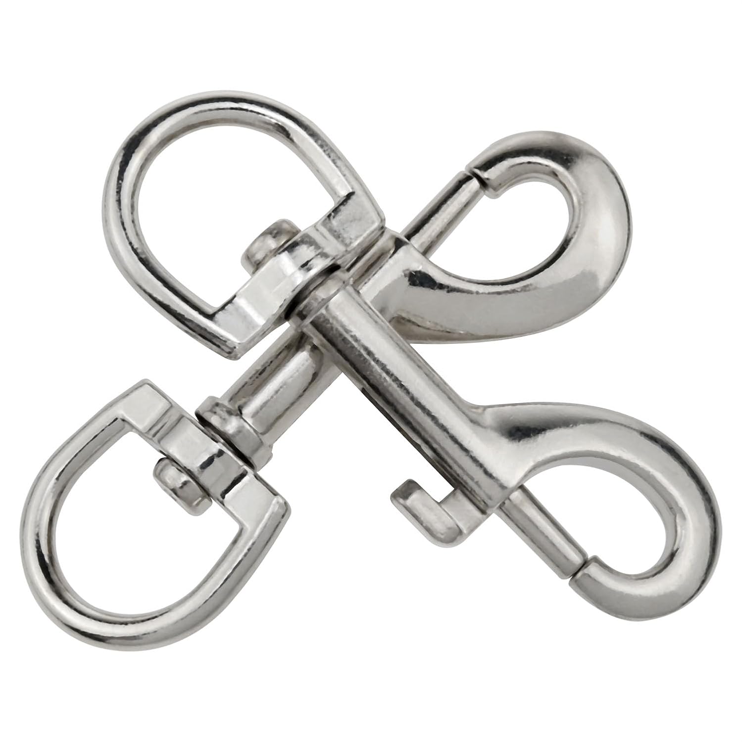 Zutisay Stainless Steel Swivel Eye Bolt Flagpole Snap Hook