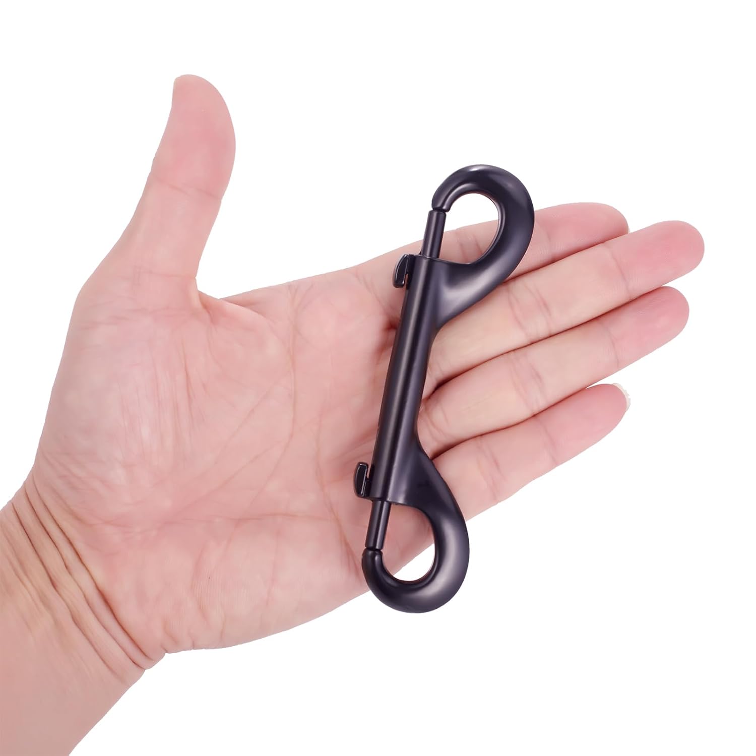 Double-ended Bolt Snap Clips Metal Clips for Industrial Use
