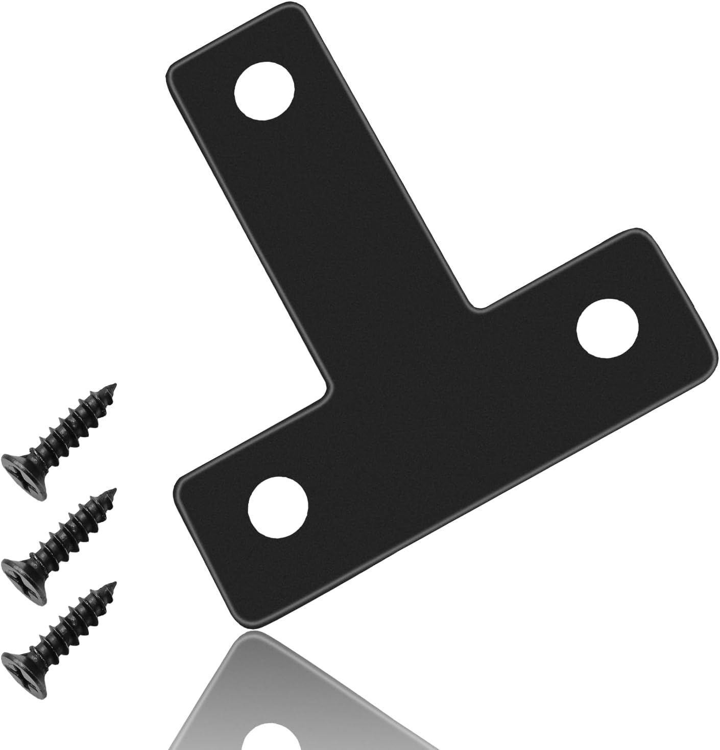 12-Piece Durable Steel Corner Brackets