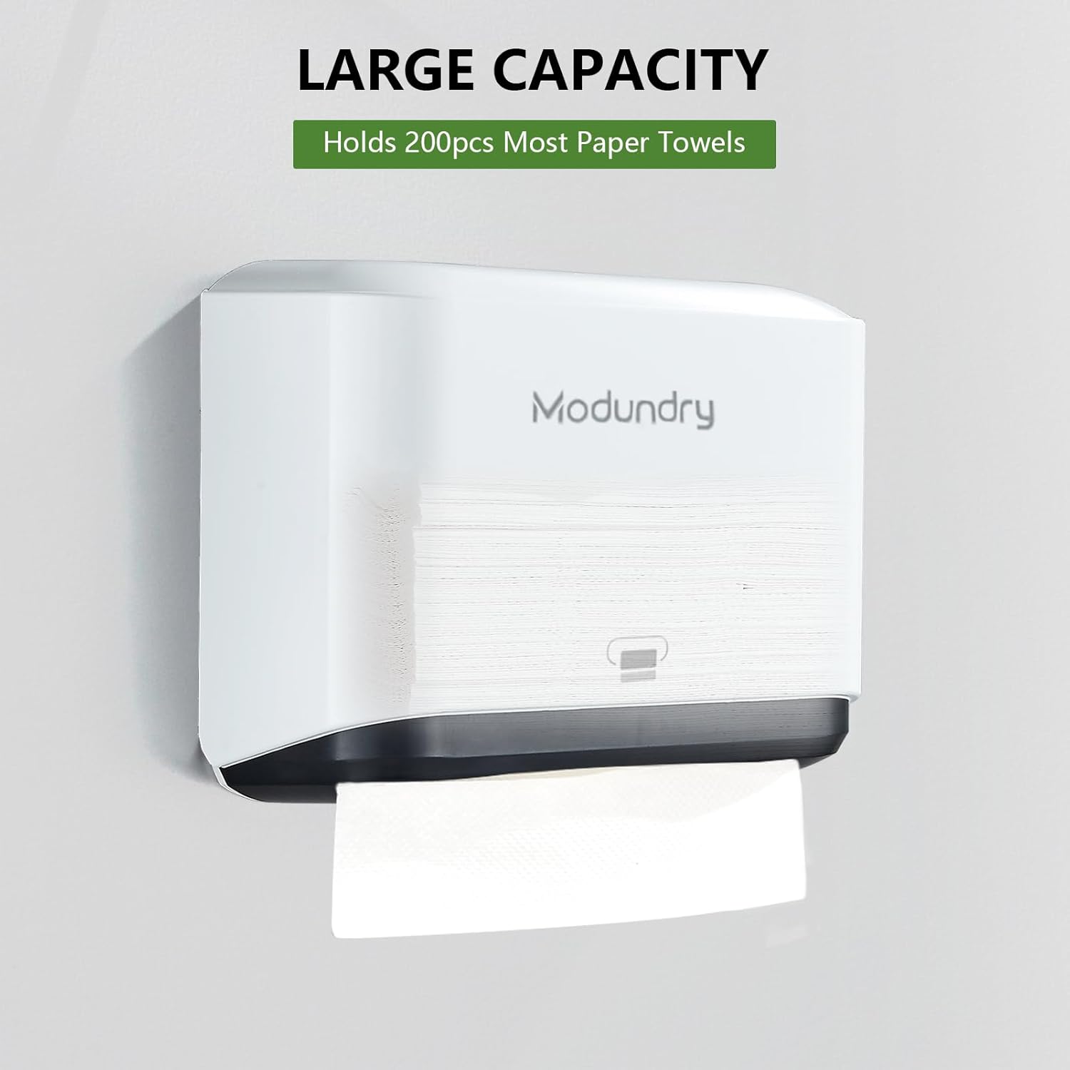 Modundry Wall-Mounted Paper Towel Dispenser
