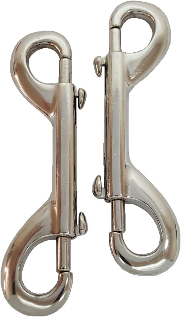 High-Quality 12-Piece Double-Ended Bolt Snaps for Horses Pets