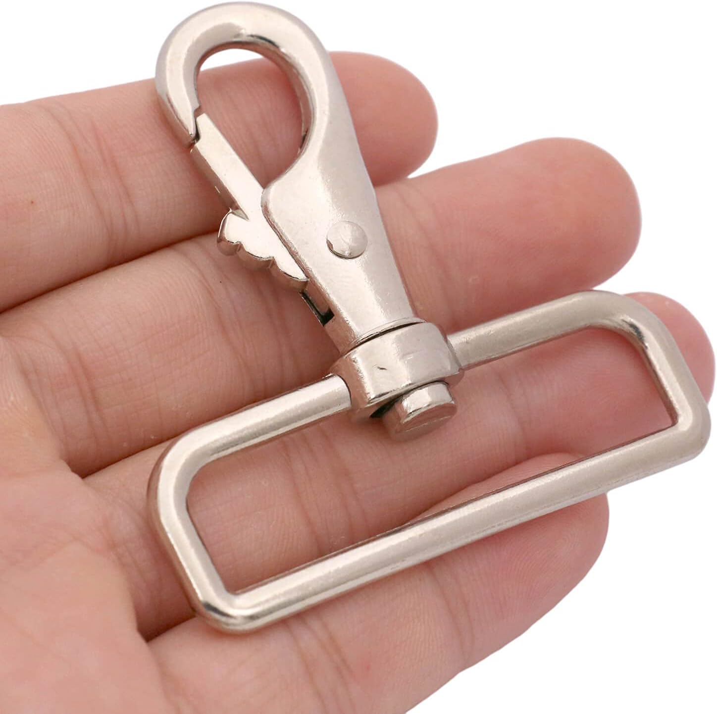 2 Hook Silver - Pack of 10