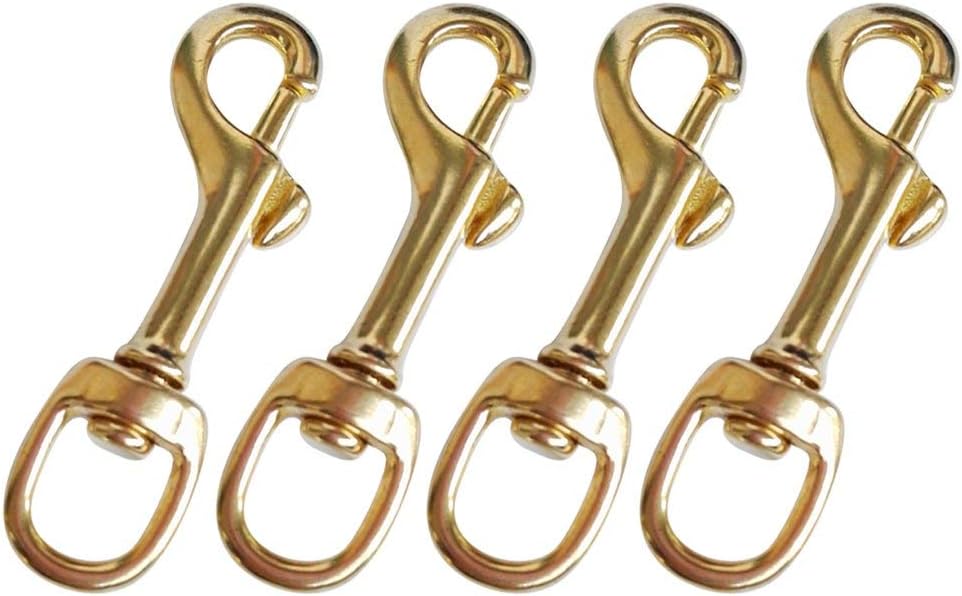 Eitonbu Brass Single Swivel Eye Bolt