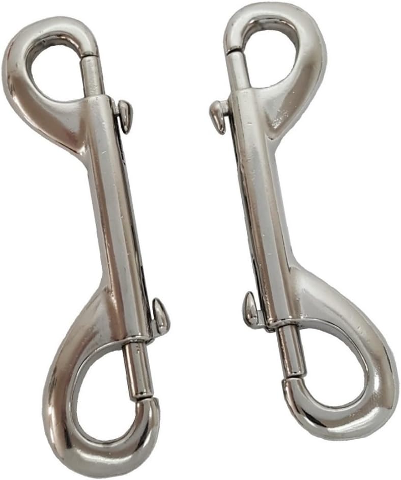 High-Quality 12-Piece Double-Ended Bolt Snaps for Horses Pets