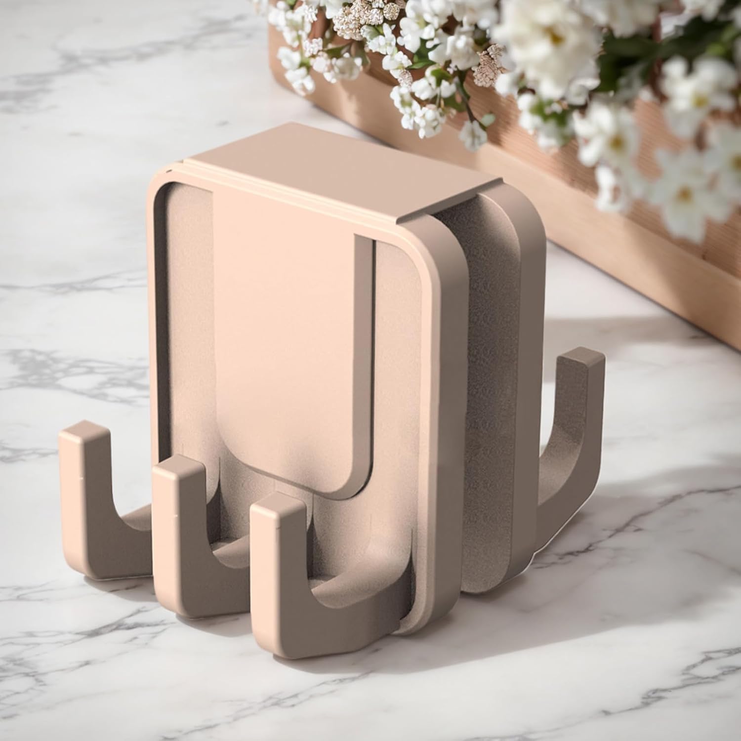 High-Quality Silicone Over-Door Towel and Bathroom Hook
