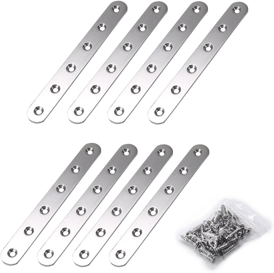 Sturdy Stainless Steel Plate for Furniture Repair