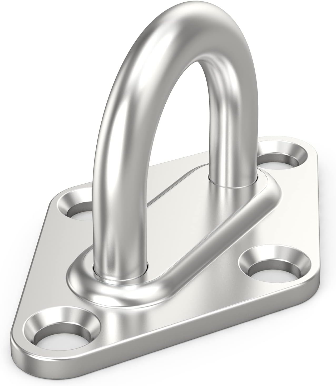 8-Piece Stainless Steel Hangers with 200 lbs Load Capacity