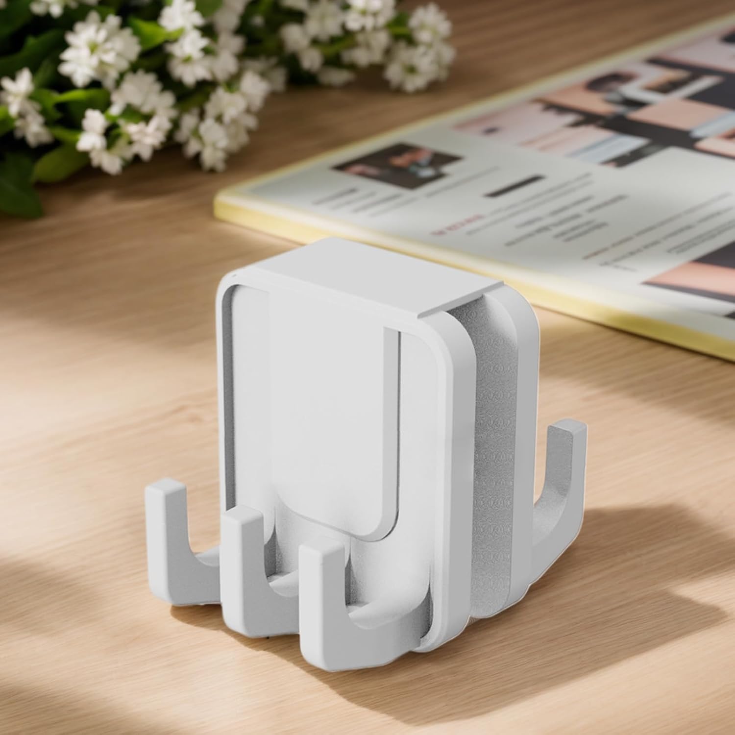 High-Quality Silicone Over-Door Towel and Bathroom Hook