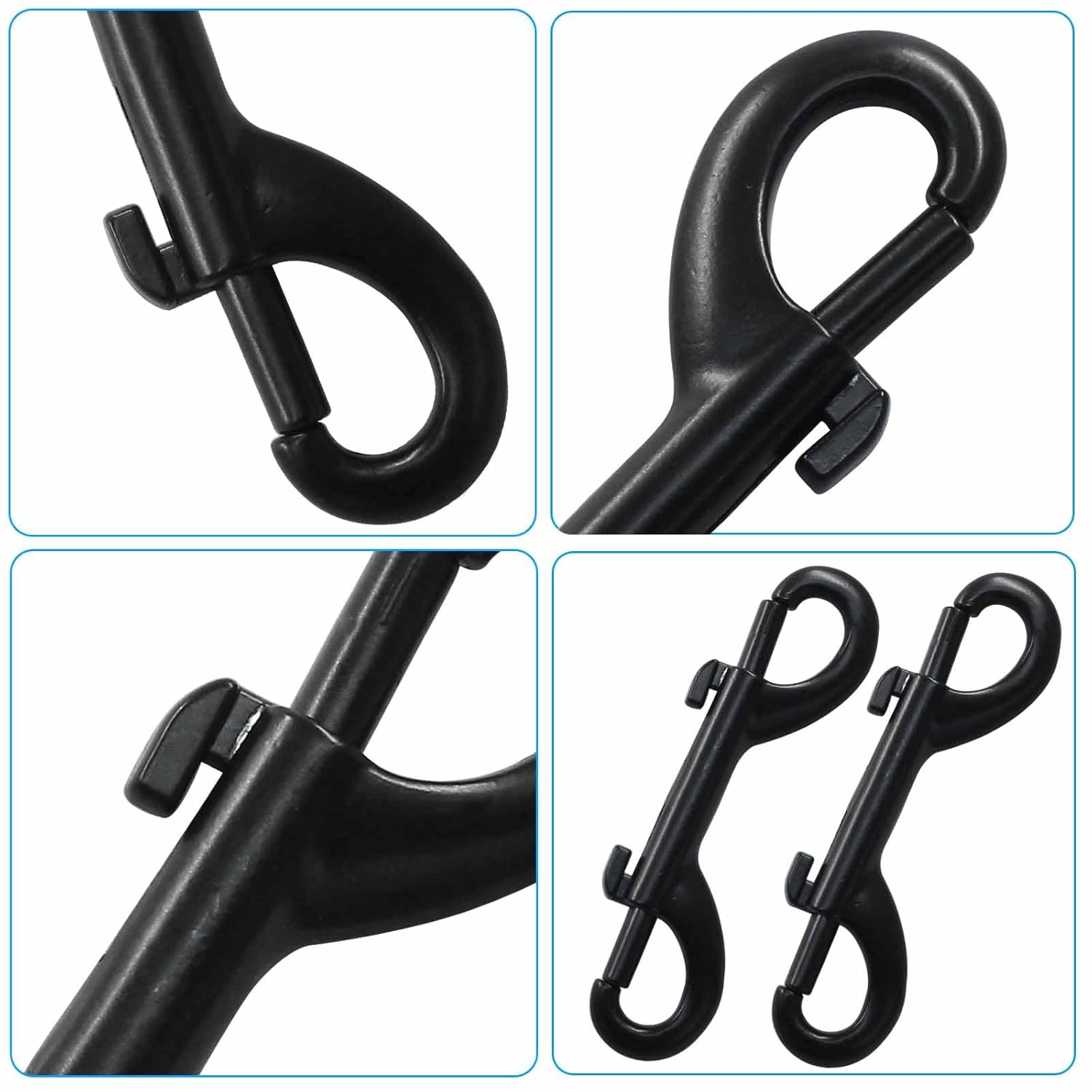 Premium Bolt Snap Hook Set - Durable and Stylish for Pets More