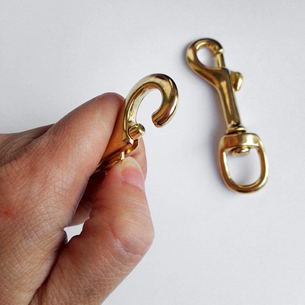 Eitonbu Brass Single Swivel Eye Bolt