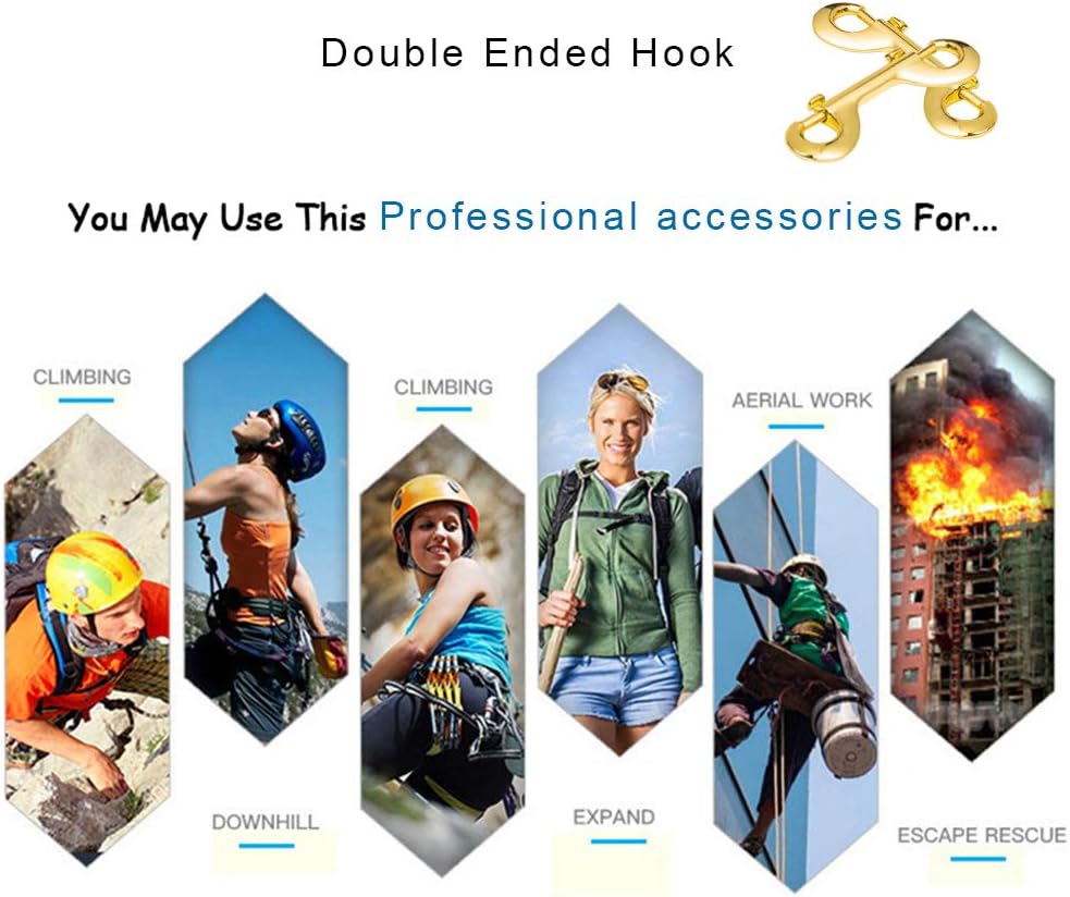 Quick-Release Bolt Snaps for Keychains and Pet Leashes