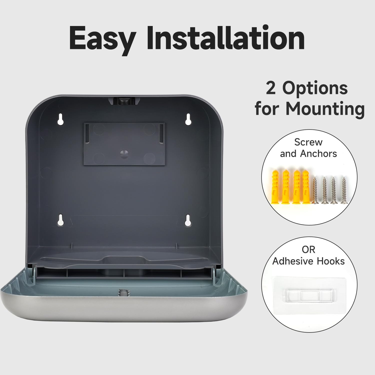 JETWELL Smart Paper Towel Dispenser
