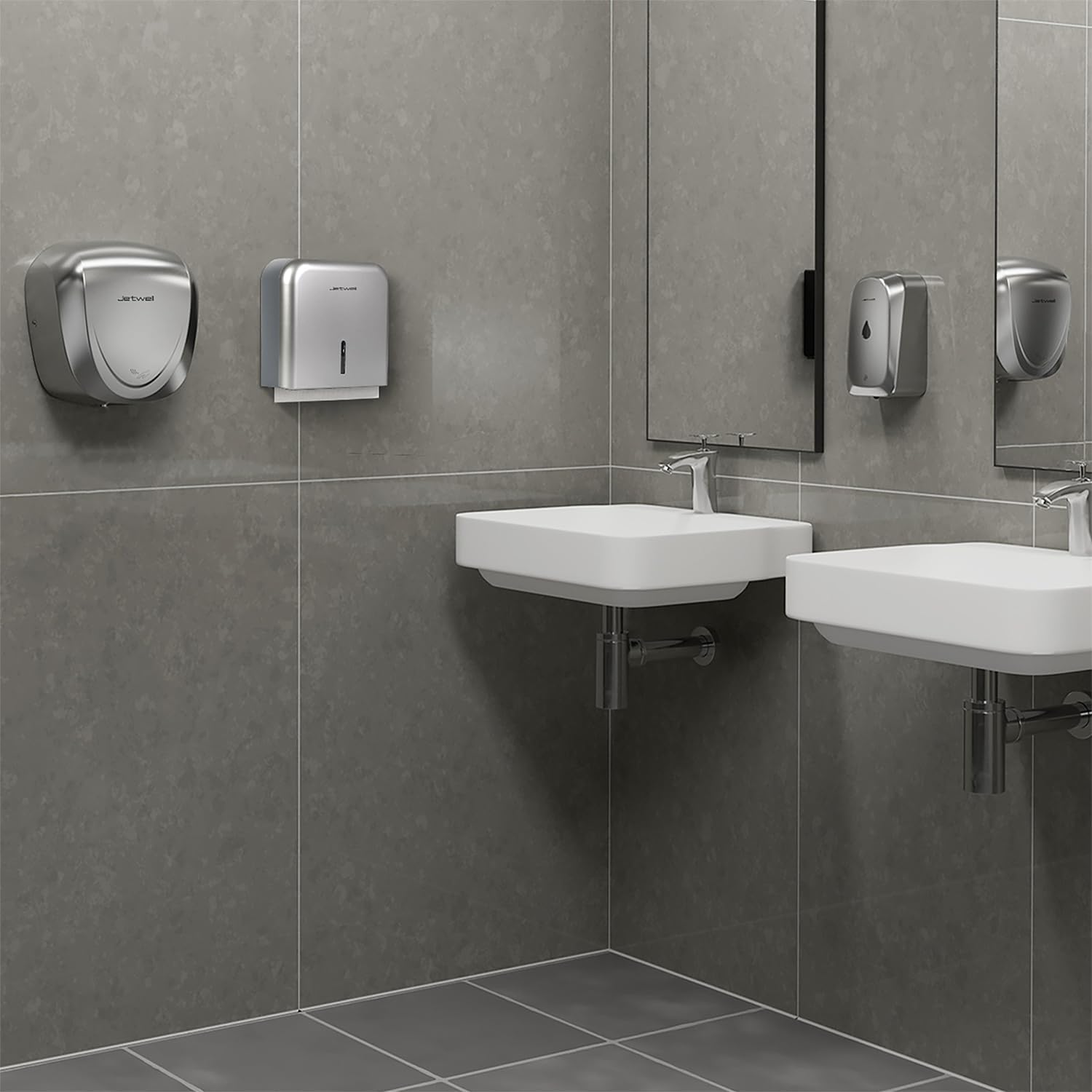 JETWELL Smart Paper Towel Dispenser